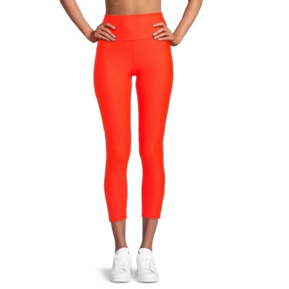 Under Armour Orange Capri Leggings - Picture 2 of 6